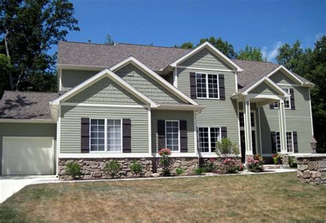 sage house metal roof|sage green house designs.